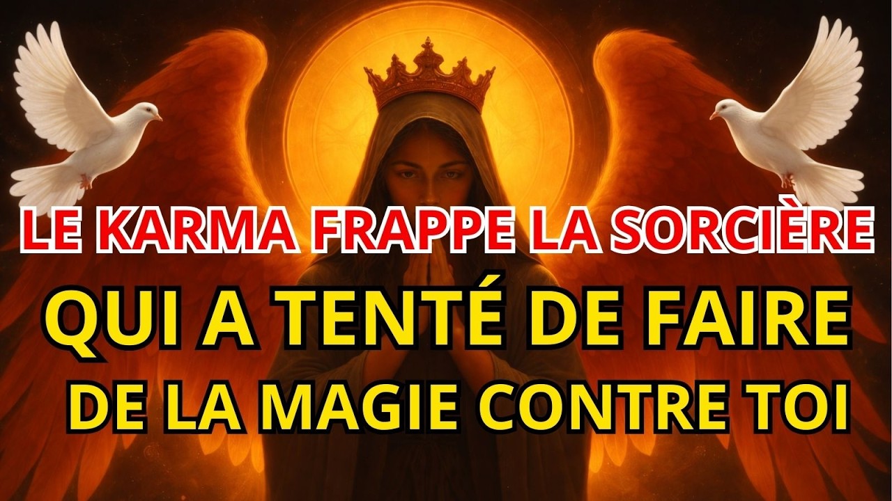 L’Élu : Le KARMA s’abat sur cette sorcière pour la magie qu’elle a tenté d’utiliser contre vous !