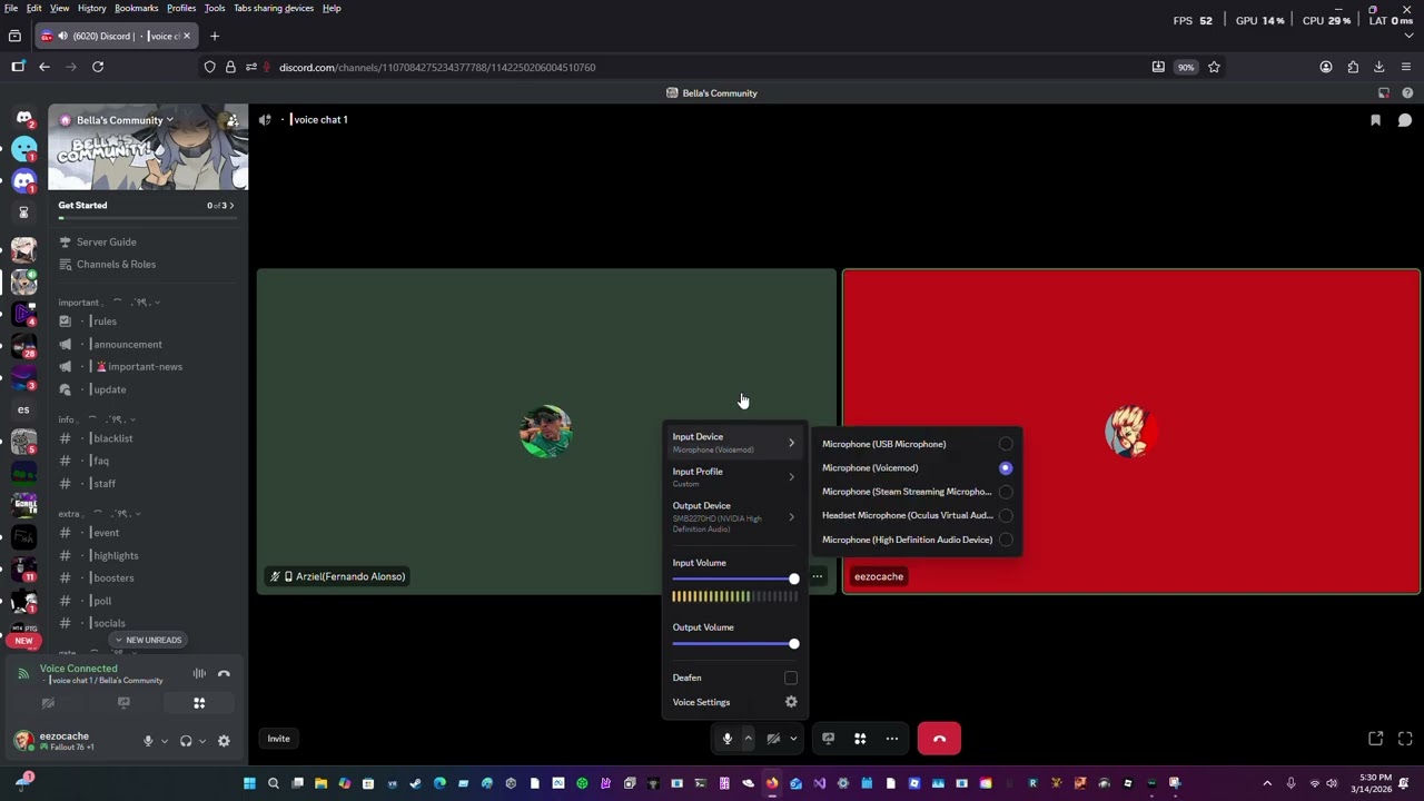 Pack Legend vs Bella The Wolf Fan