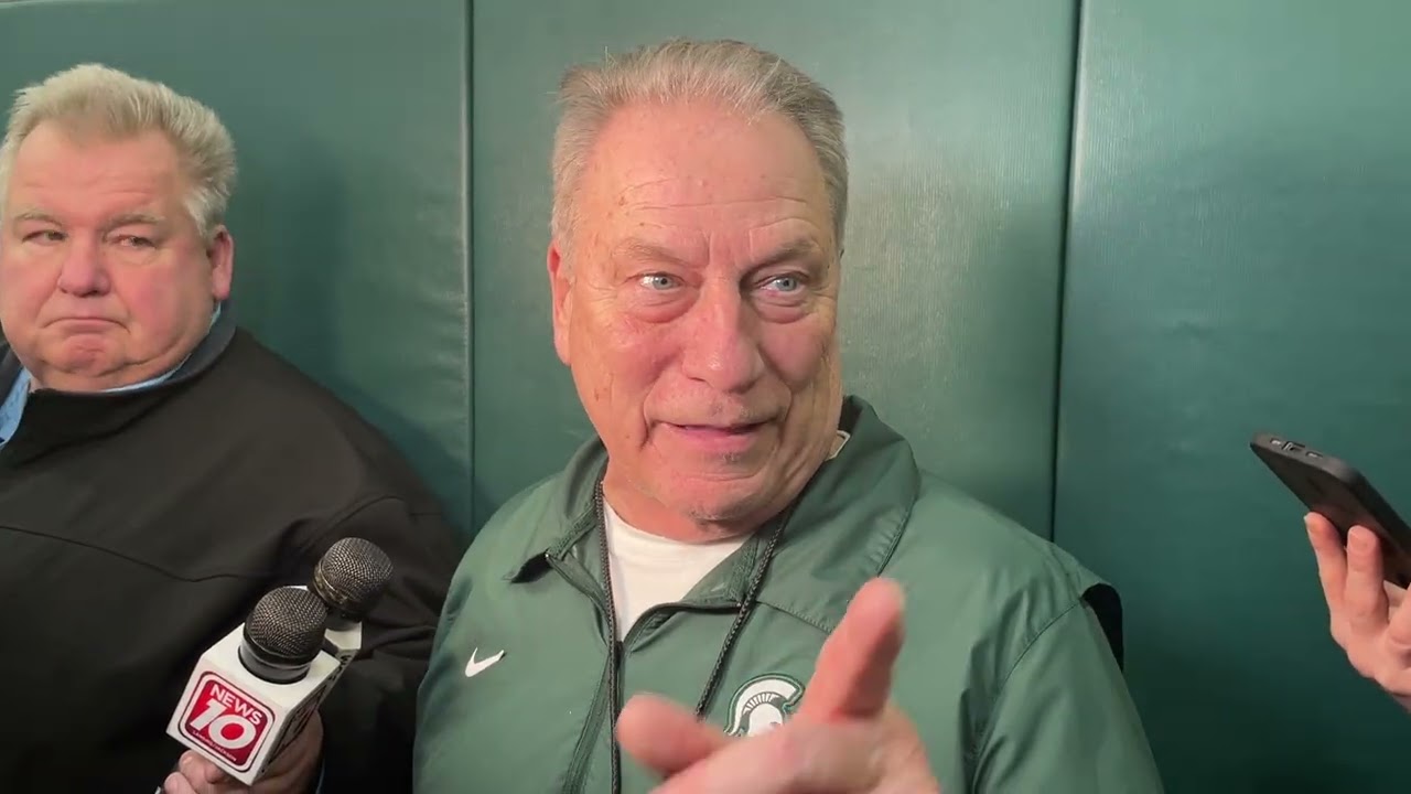 MSU's Izzo Previews Upcoming Ohio State Matchup