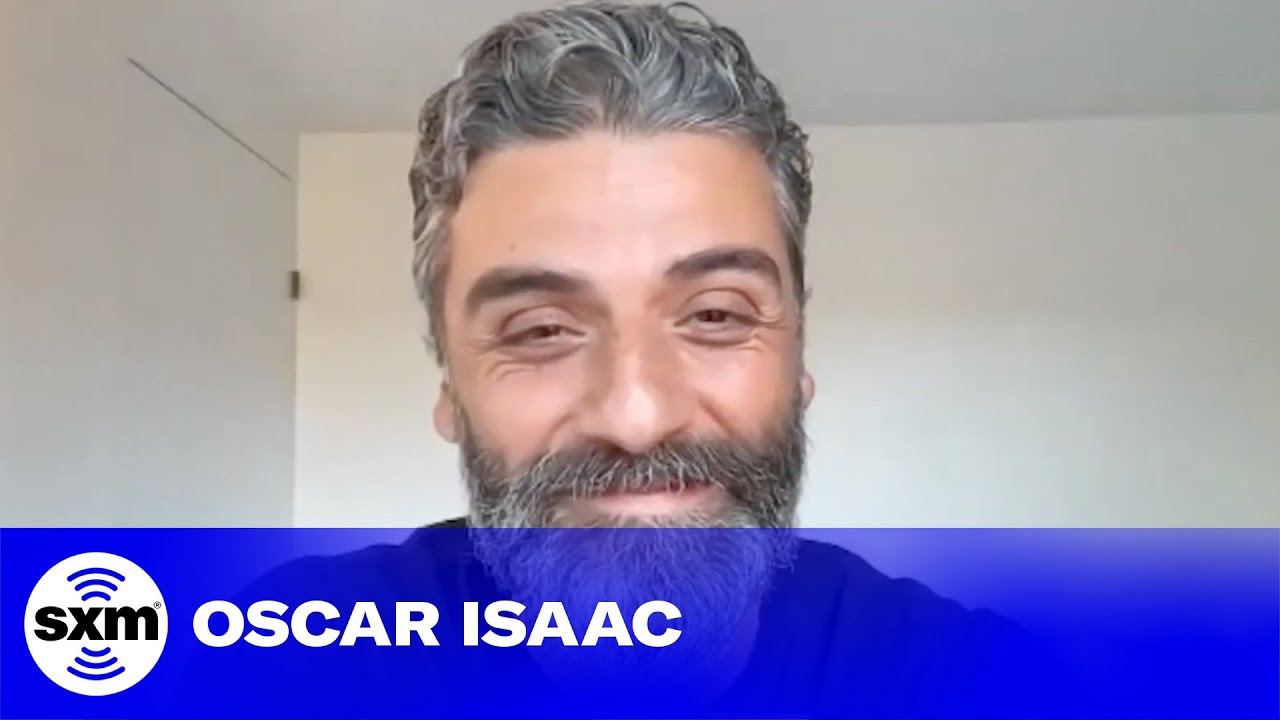 Oscar Isaac Jokes About Rom-Com With Jessica Chastain After HBO's Scenes From A Marriage | SiriusXM