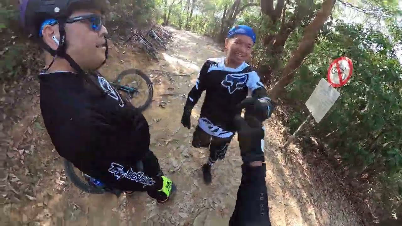 TAI MO SHAN TRAIL - HONG KONG MTB