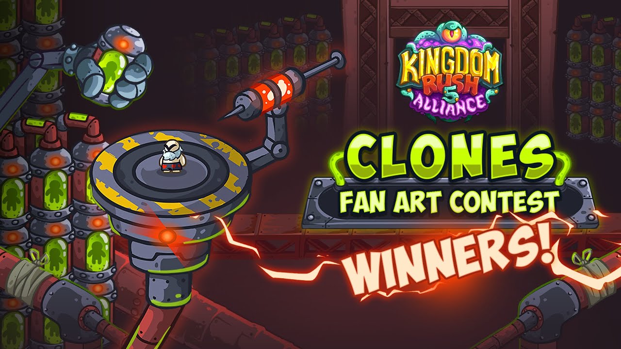 Grymbeard Clones Contest Highlights 🧪 🔬