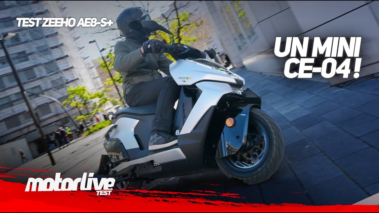 TEST ZEEHO AE8 S+ | MOTORLIVE