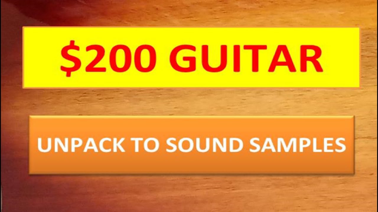 IYV IJZ 300  Set Up & Sound Samples