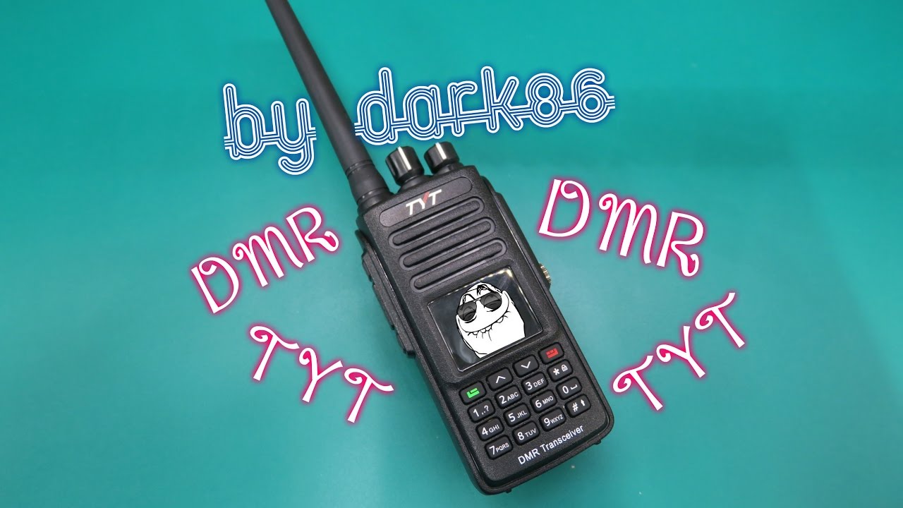 DMR TYT MD-390 y MD-380 como configurarlo