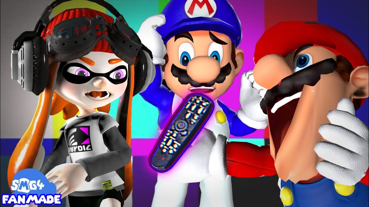 SMG4 FAN VIDEO - Stupid TV Remote