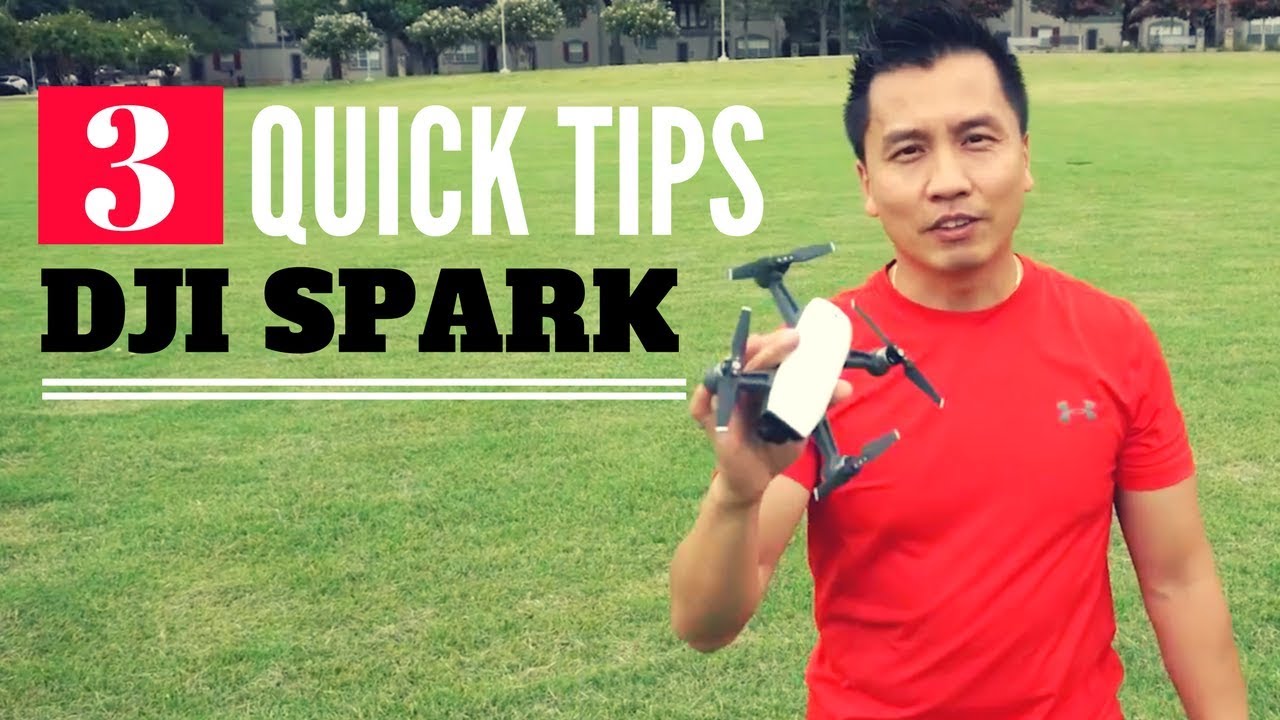 3 Tips for DJI Spark Owners and Vloggers | DJI Spark Tips For Beginners