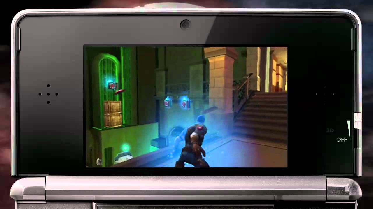 CAPTAIN AMERICA 3DS Launch Trailer
