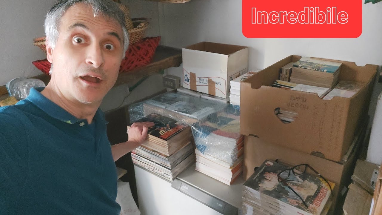 UN RECUPERO PAUROSO... PERÒ DA VENDERE.