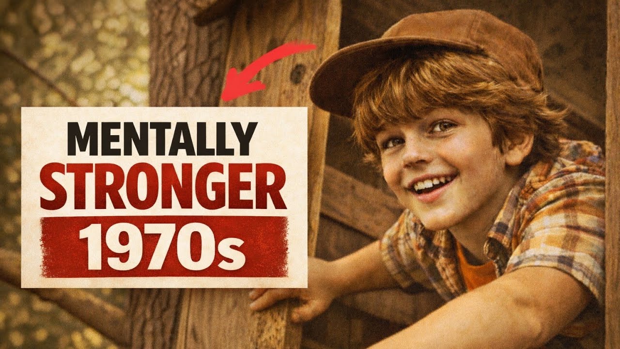 People Who Grew Up in the 70s Think Differently