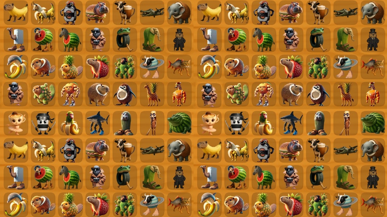 NEW Brainrot Merge Game! Unlocking as Many Secret Brainrots as Possible!