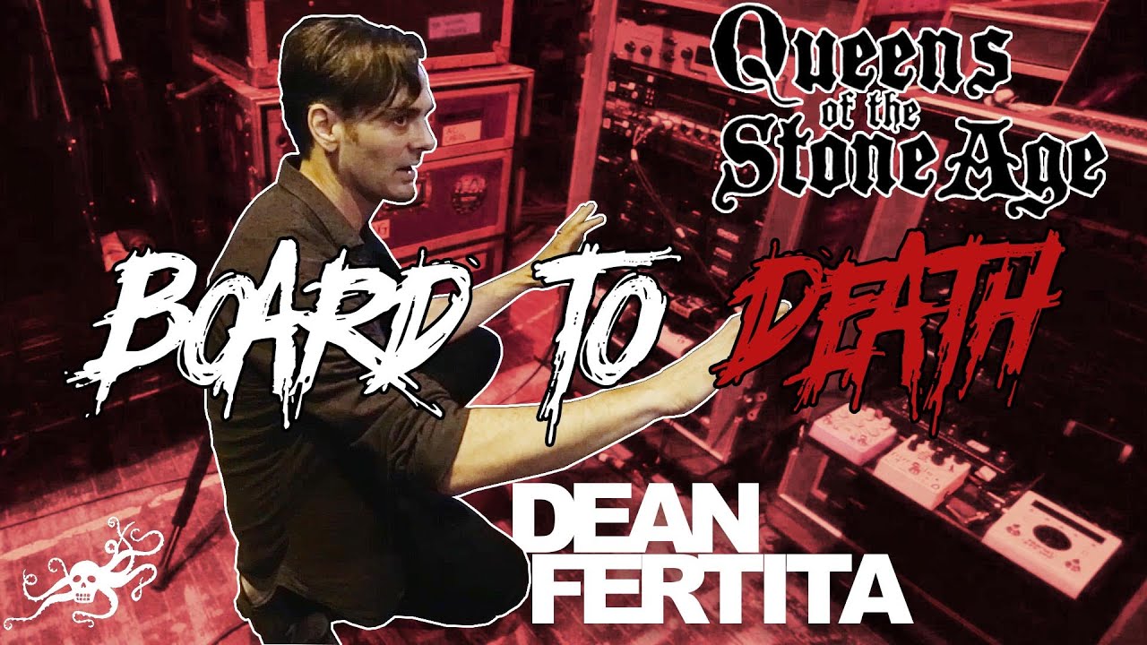 Board to Death Ep. 10 - Dean Fertita (Queens of the Stone Age) | EarthQuaker Devices