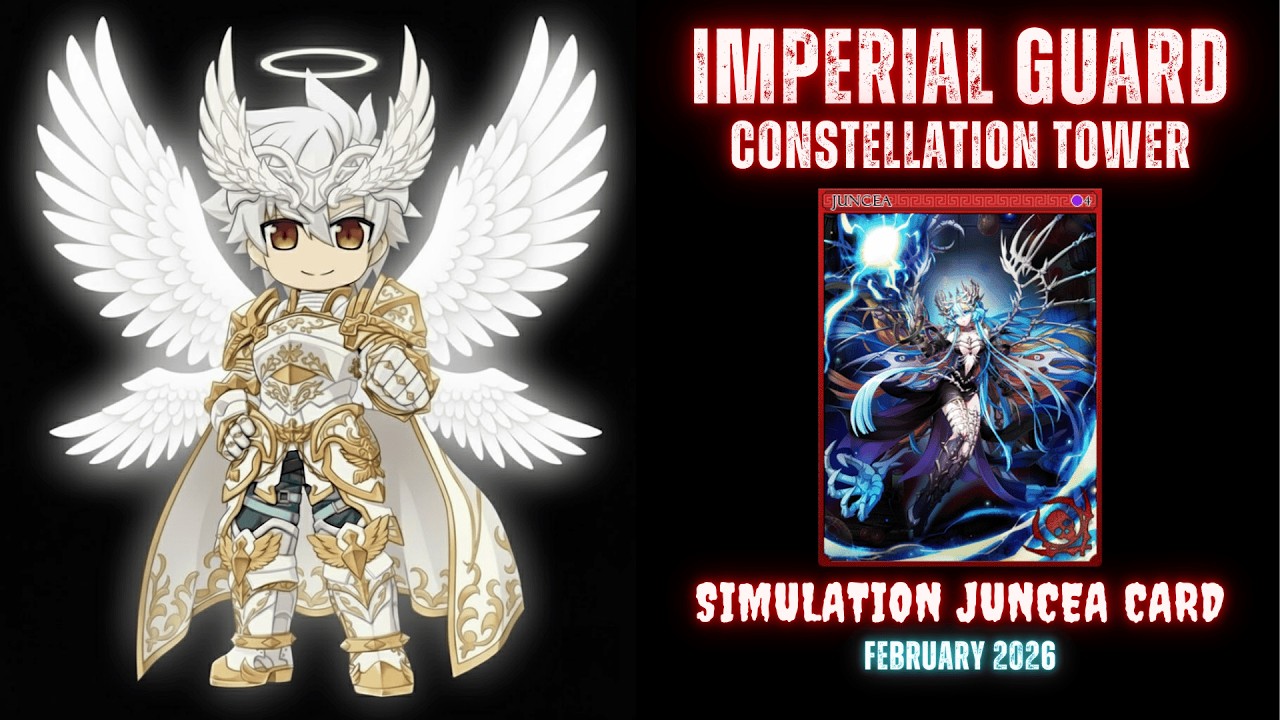 iRO Chaos - Imperial Guard (Cross Rain) vs 1000% Constellation Tower | Ft. Simulation Juncea Card