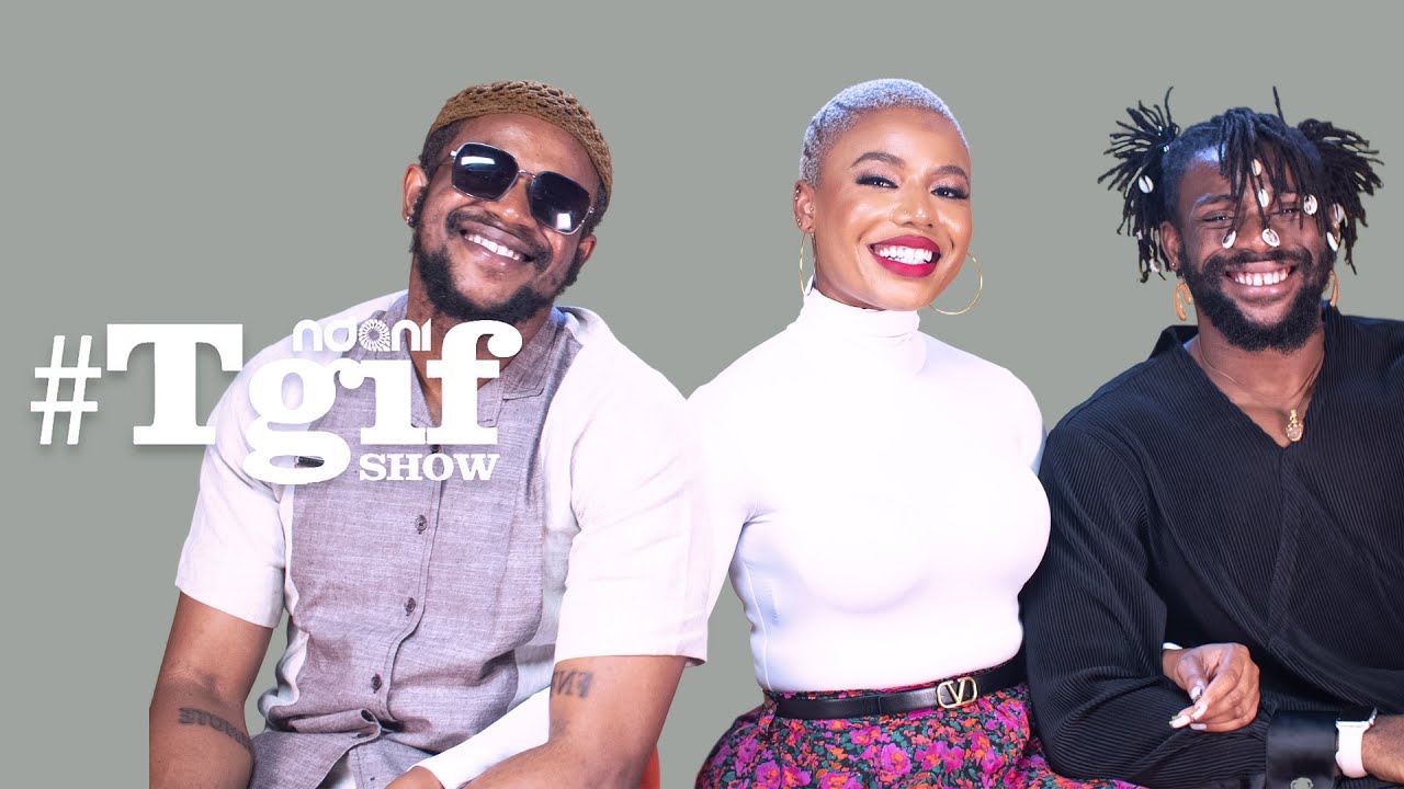 Nancy Isime and The Cavemen on the NdaniTGIFShow