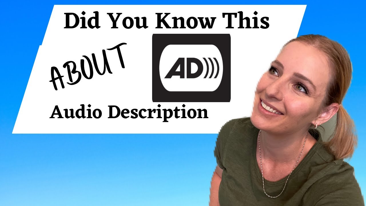 New Audio Description For Visually Impaired | News Updates & My Blind Girl Thoughts 👩‍🦯😊
