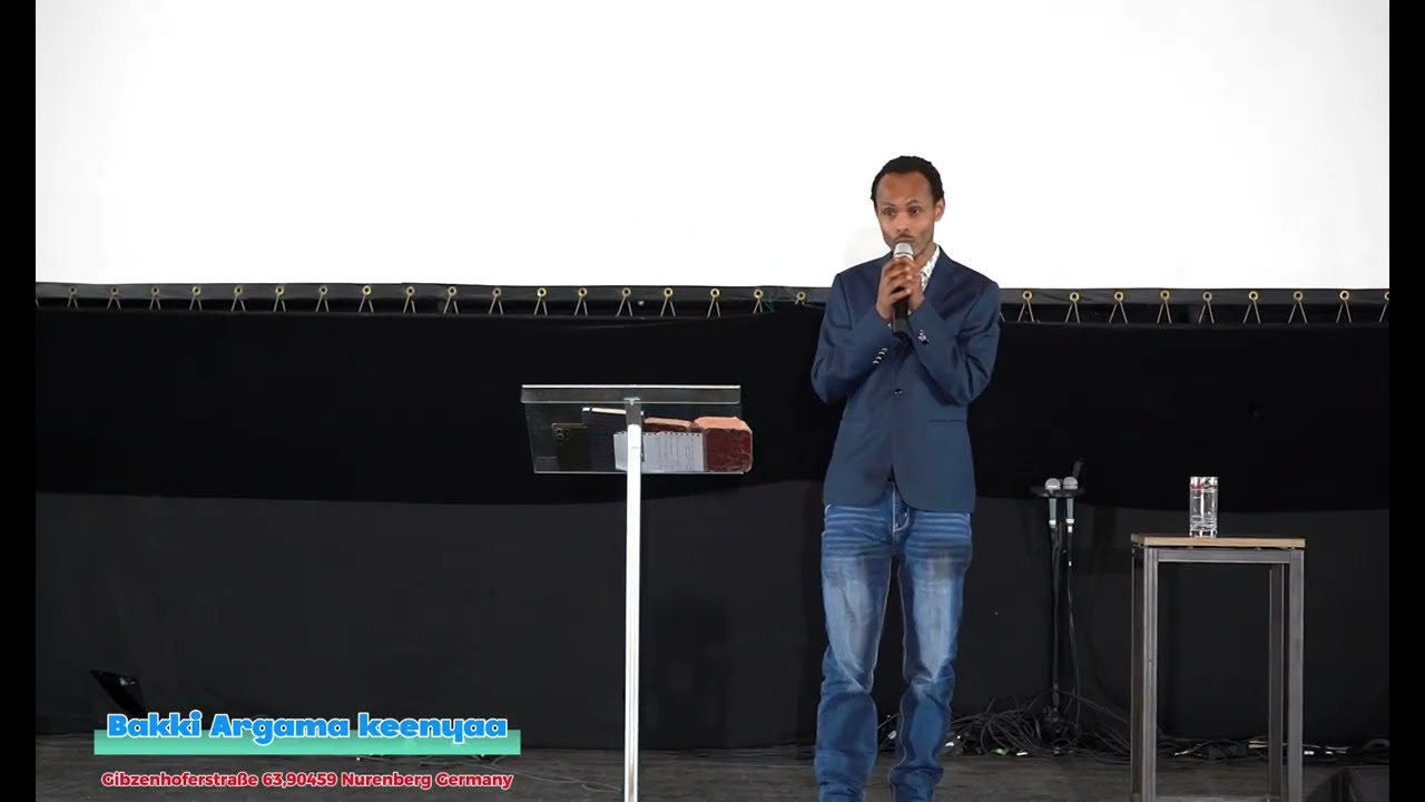 Sagalee Waaqayyoo Guyyaa Sanbata Guddaa( 15 .02. 2026) WWW Oromoo Nuremberg Germany.
