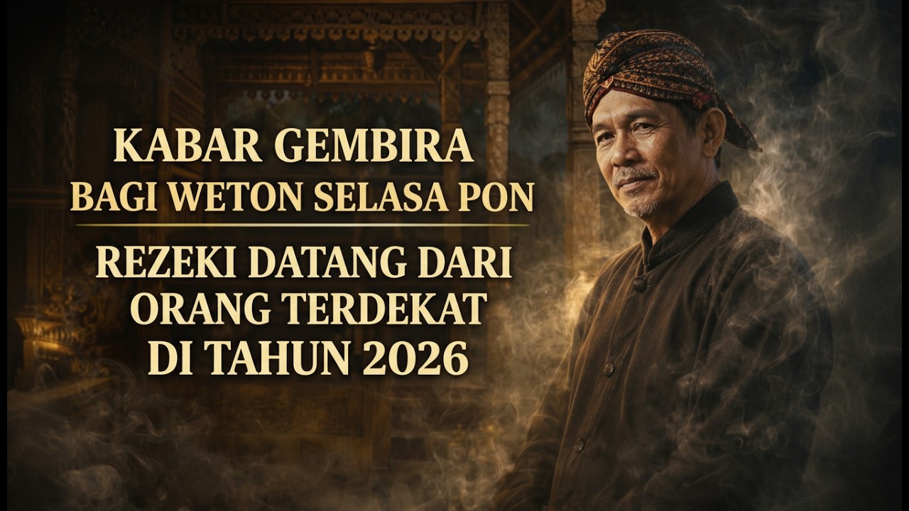Rezeki Datang dari Segala Arah! Inilah Weton SELASA PON Unggulan 2026