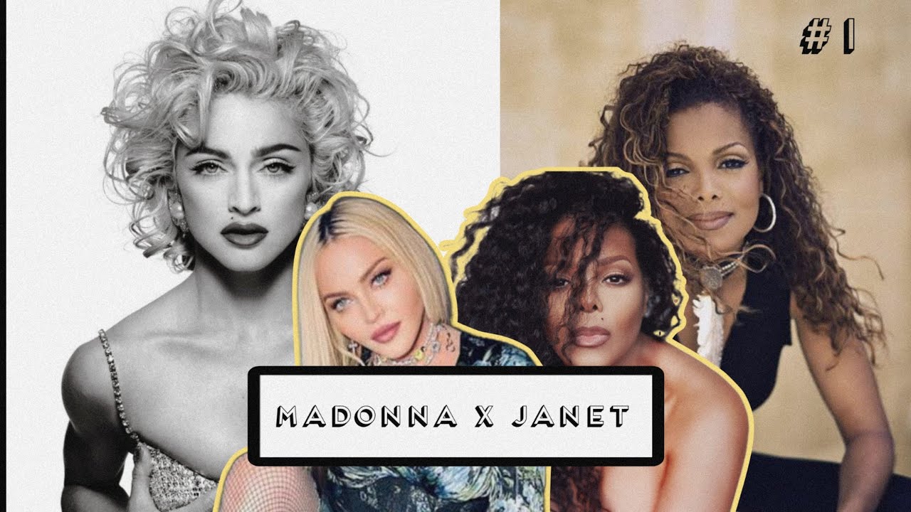 A TRETA DE MADONNA E JANET JACKSON: DUAS RAINHAS BRIGANDO PELA COROA OU UMA RIXA FEITA PELA MÍDIA?
