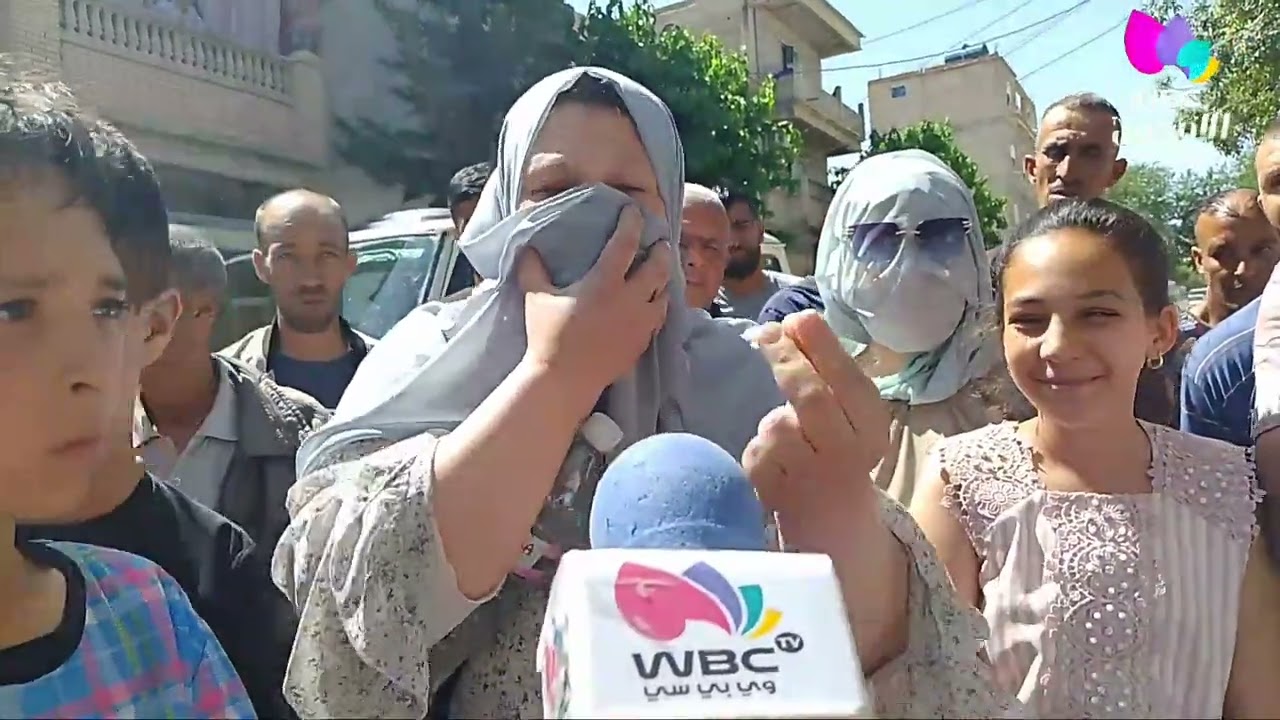 احتجاج ساكنة عين فكرون على القائمة الاسمية المؤقتة  من السكنات العمومية الايجارية حصة264