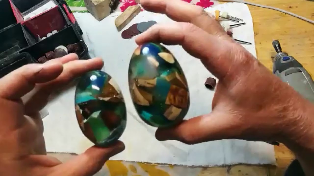 Dremel accessori levigatura lucidatura resina epossidica