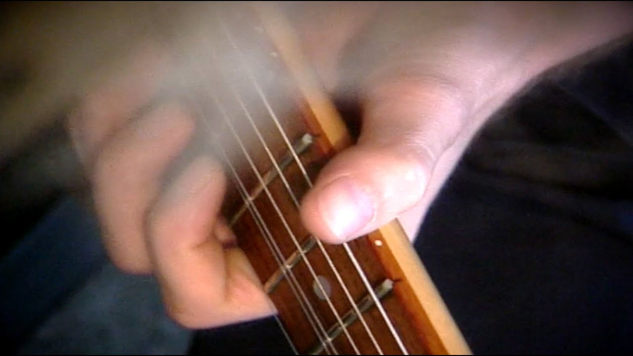 Given Name album guitar solo recording session