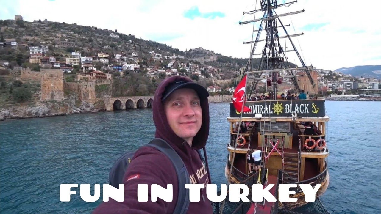 Vlog # 110 Quad biking and Boat sailing in Turkey