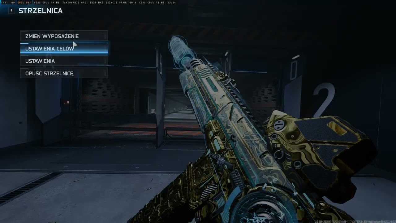 Call of Duty  Weapons settings