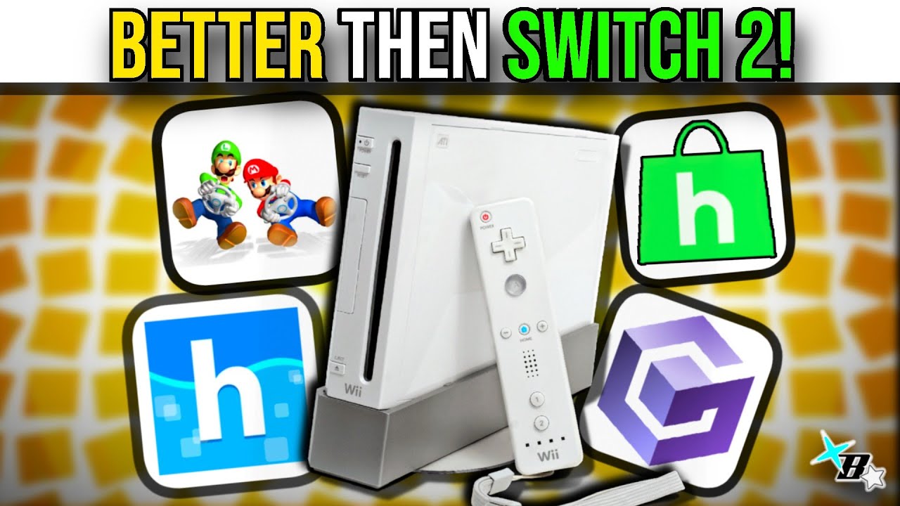 Почему моддинг Nintendo Wii в 2025 году — это УДИВИТЕЛЬНО!