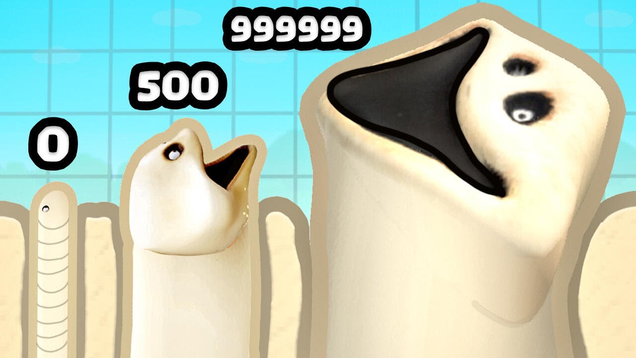 Can I Survive a MAX LEVEL HUNGRY WORM?