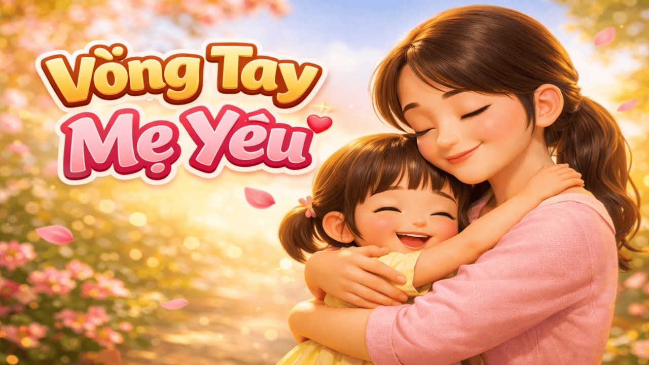 VÒNG TAY MẸ YÊU 💖 | Nhạc Thiếu Nhi Cảm Động | Bé Yêu Mẹ | Hoạt Hình 3D