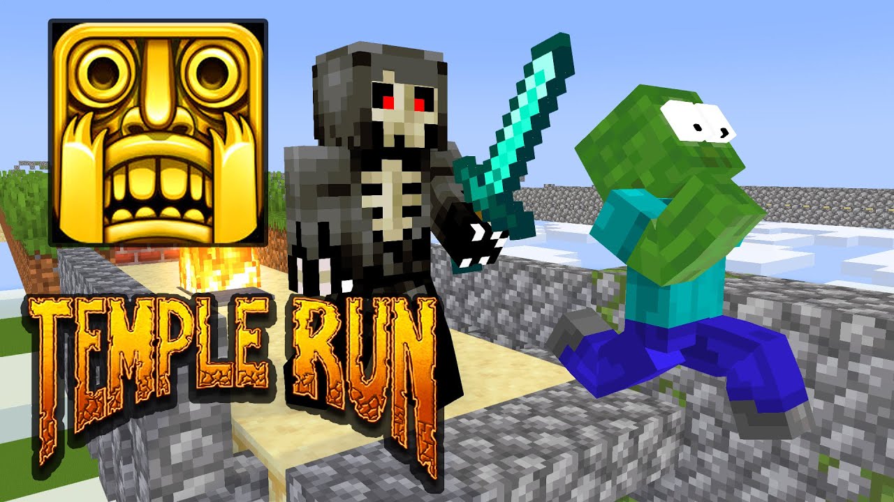 TEMPLE RUN CHALLENGE