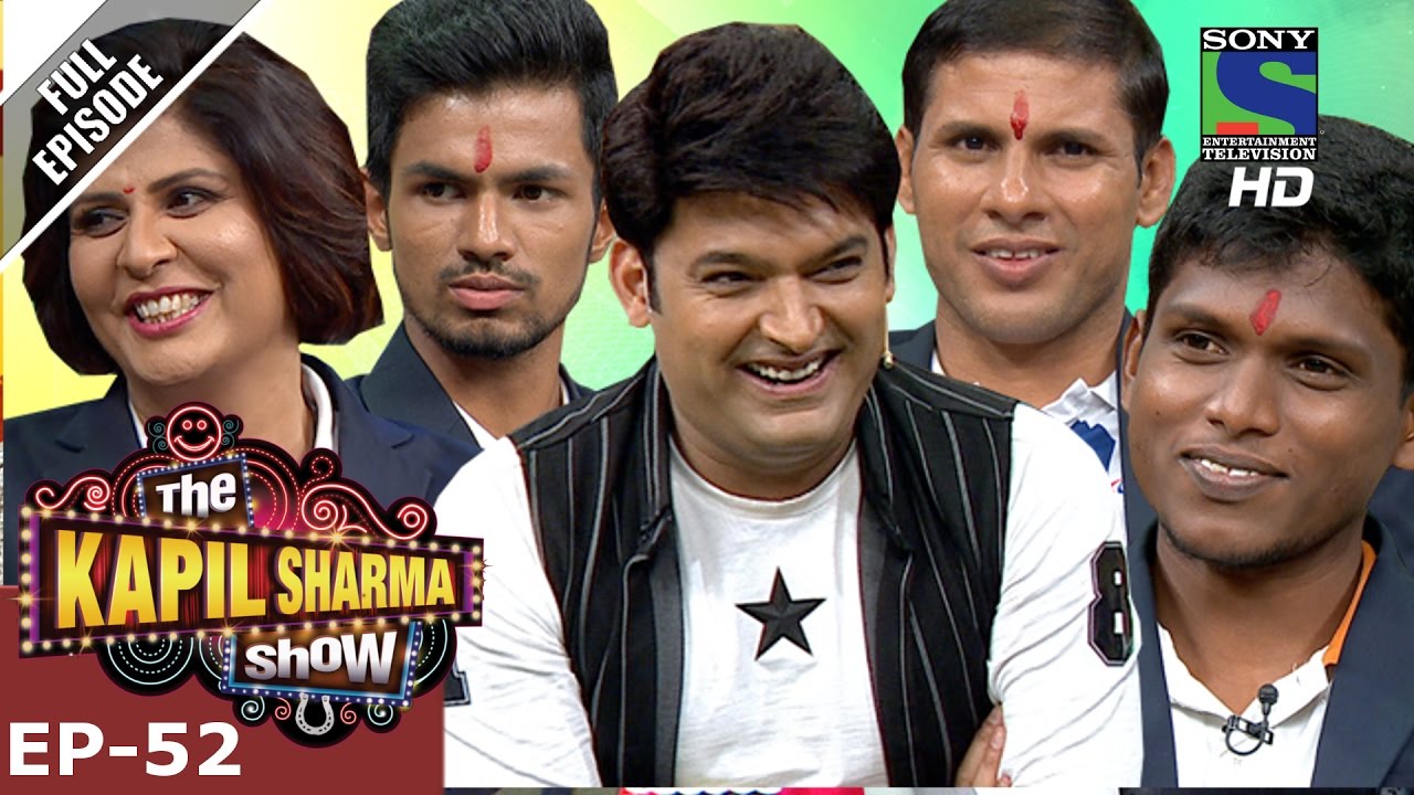 The Kapil Sharma Show-दी कपिल शर्मा शो- Ep-52-Champions Of Paralympics on Kapil's Show–16th Oct 2016