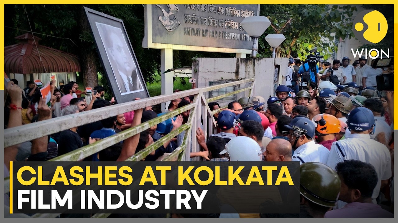SRFTI Clash: More Than 30 Injured As Violence Erupts In Kolkata Film Institute | WION