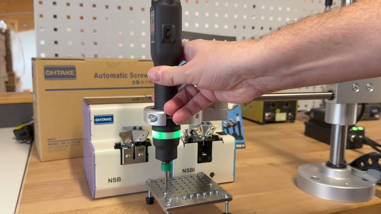 Schraubenspender OHTAKE NSB und NSBI kurz vorgestellt