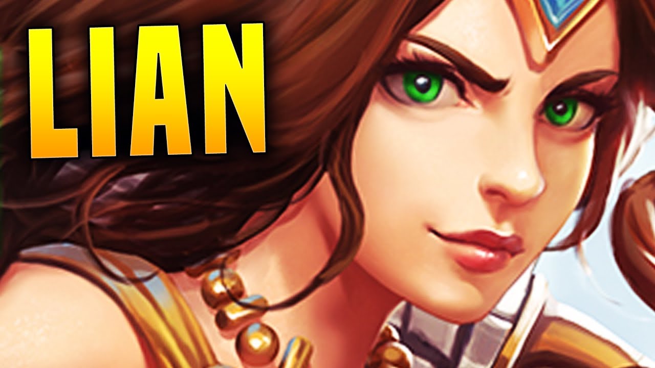 RIDICULOUS COOLDOWN RESET LIAN | Paladins Lian Gameplay & Build
