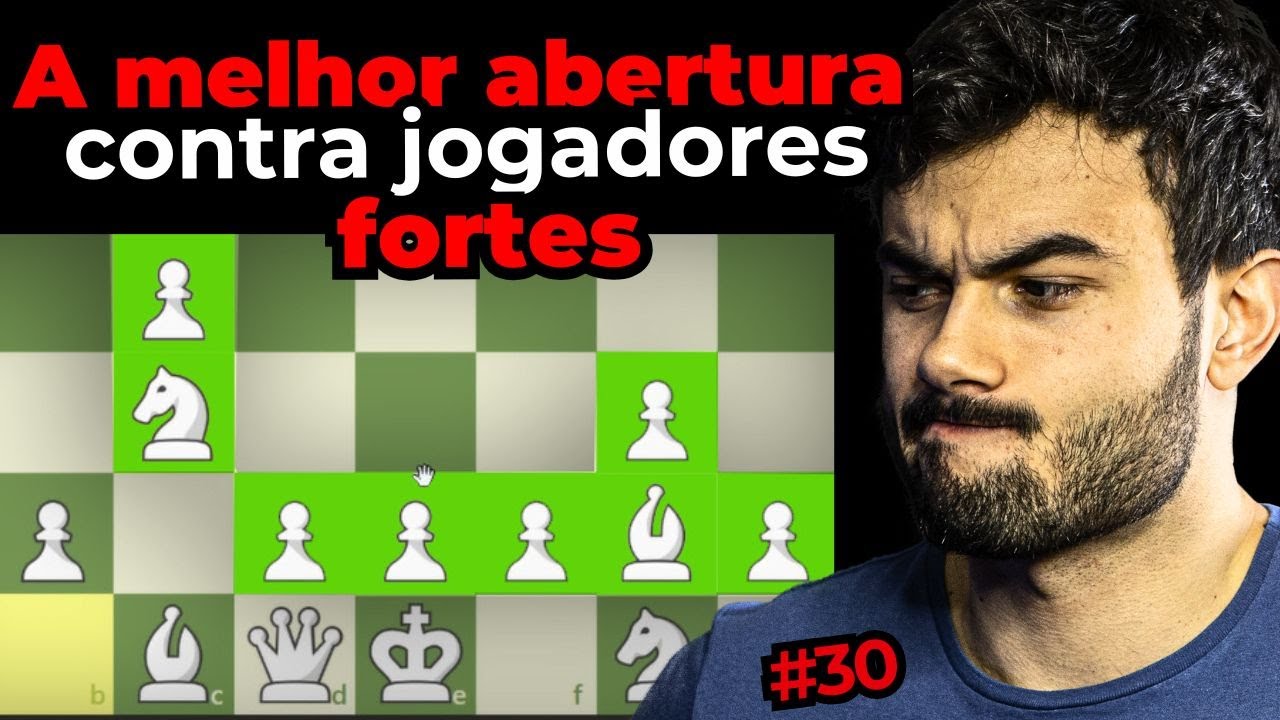 Como vencer 95% dos jogadores de xadrez com essa abertura simples! SpeedRun #ep30