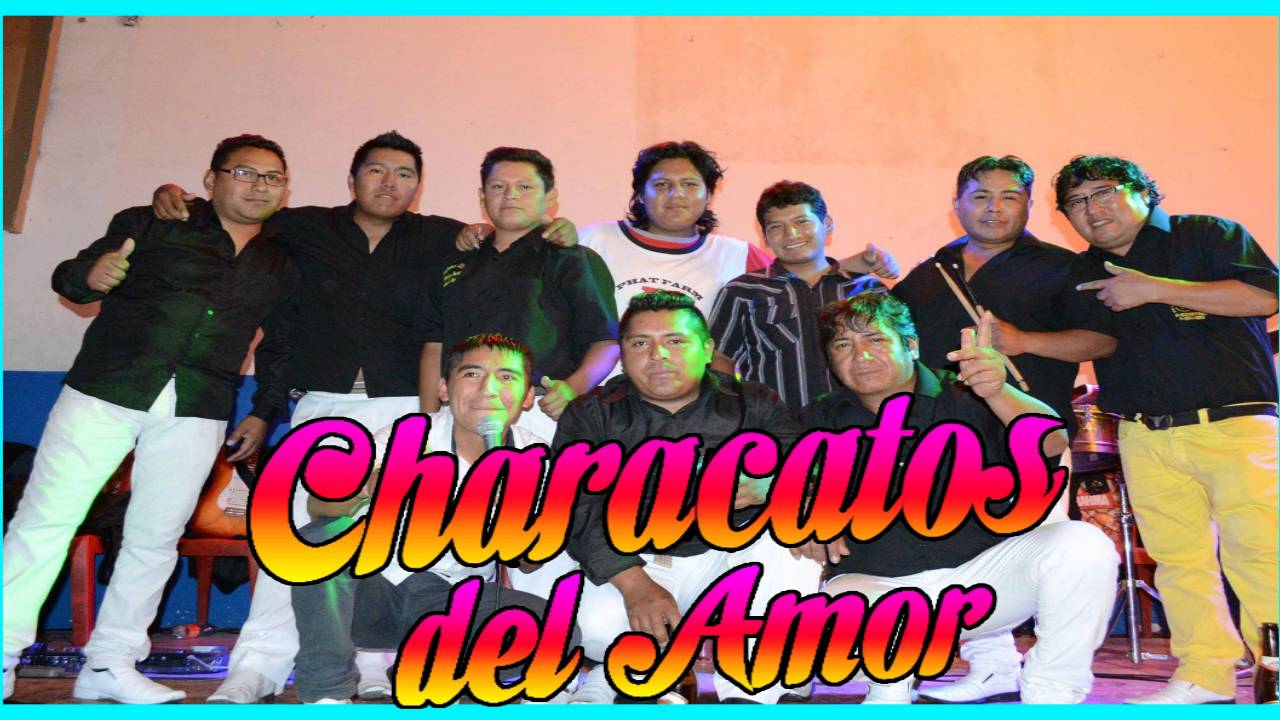 ☆Characatos del amor ✔ MIX ALEGRIA (2016) oficial ☆