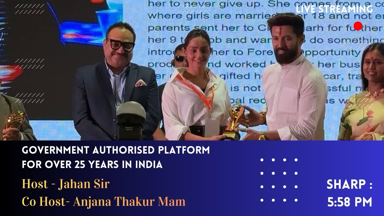 Biggest Platform 😨In India 🇮🇳😍 | Government Authorised Opportunity | Jahan Sir | Anjana Mam