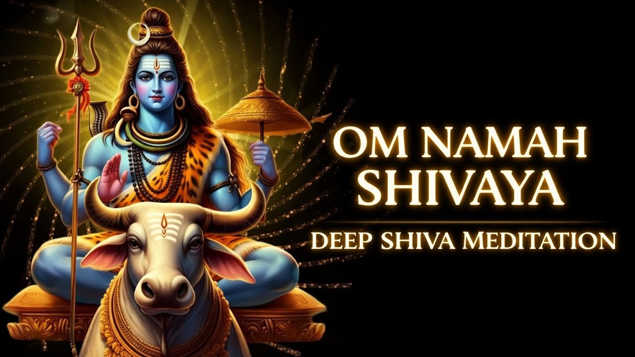 Om Namah Shivaya | Deep Shiva Meditation Mantra for Peace & Inner Healing @Sasgantales #devotional 