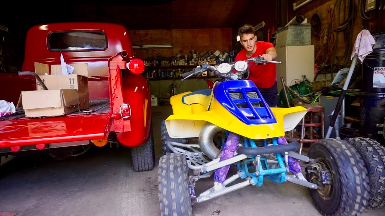 $1400 Quadzilla, Why Won't It Run? - Zilla Project (2)