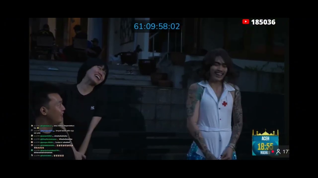 LUCU BANGET SES YOLA/ALOY #marapthon #aloy #rezaarap #fyp #kocak #tepe46 #bravy 