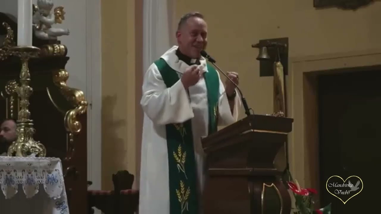 Любов тобі все пробачить ! 1ч --- о. Домінік Хмелевський ( українською )