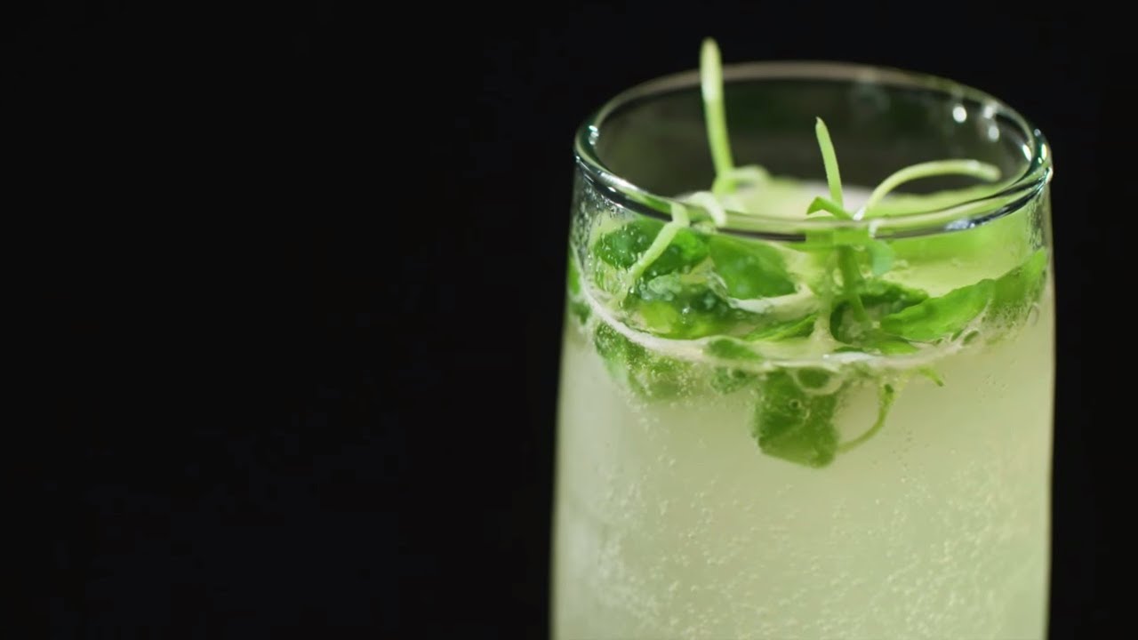 Aurora Bubbles Cocktail - The Proper Pour with Charlotte Voisey