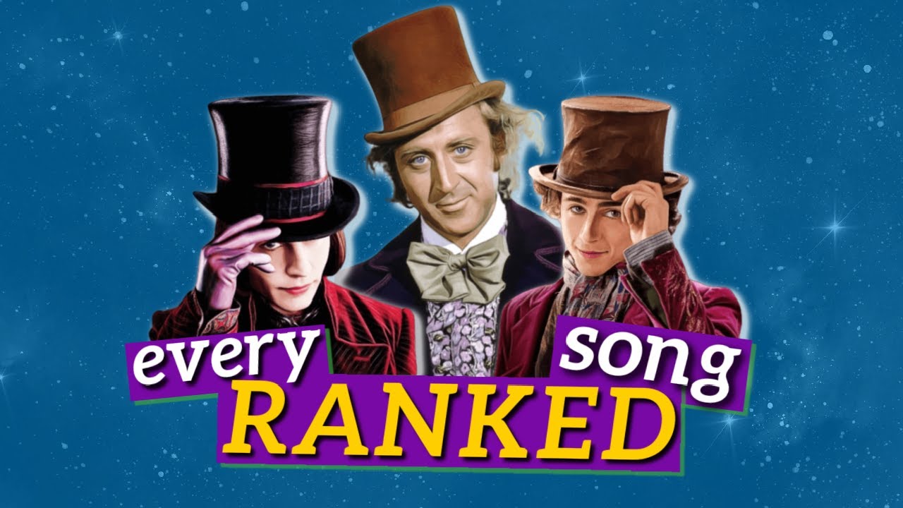 I RANKED every song from the WONKA movies