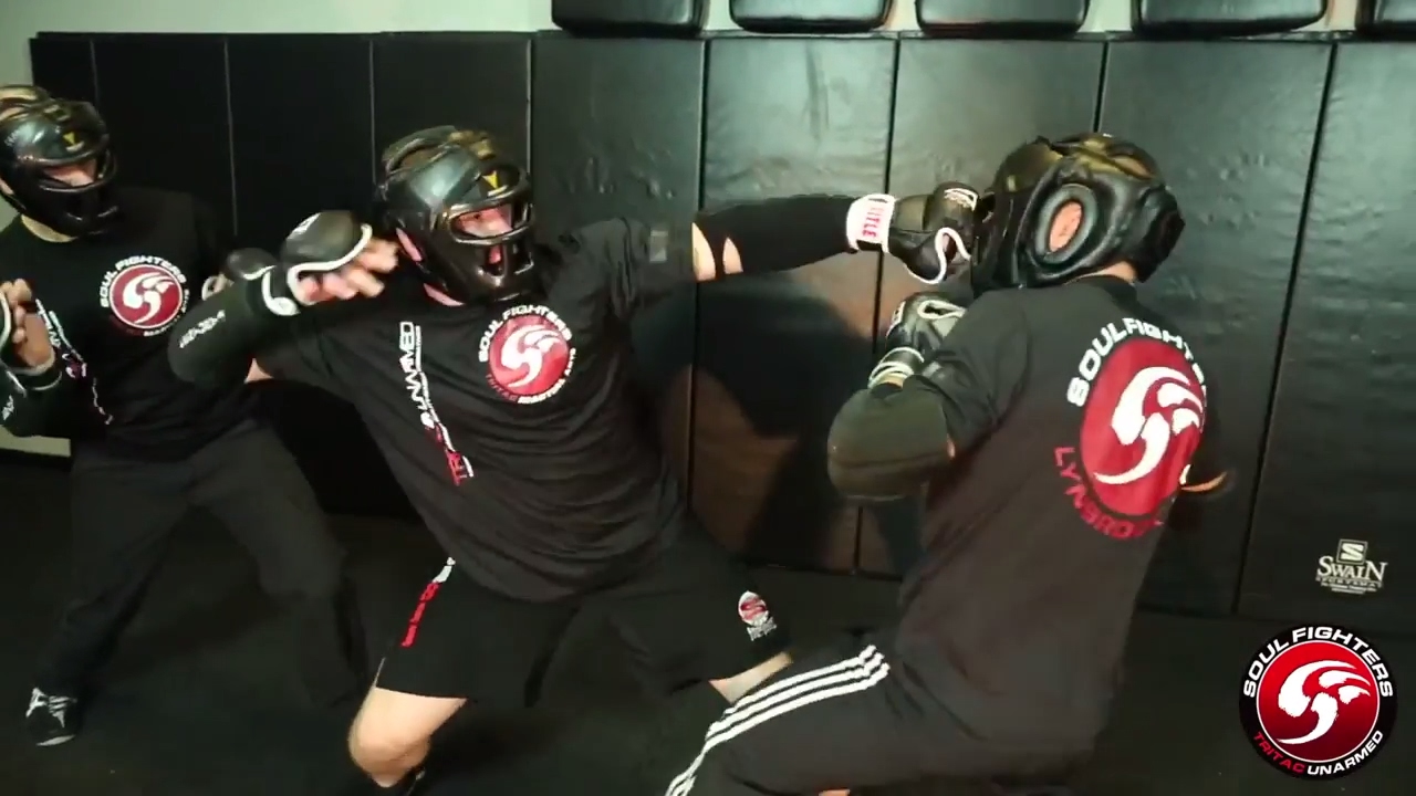 How to Fight Multiple Opponents: TRITAC Flow Drill