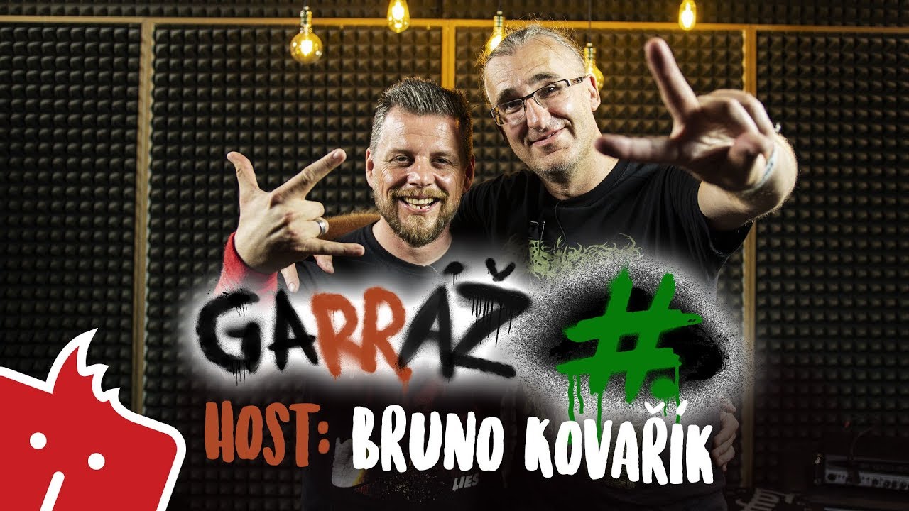 Garráž Honzy Křížka - Bruno Kovařík (Krabathor, Hypnos) zpívá Lennyho Kravitze