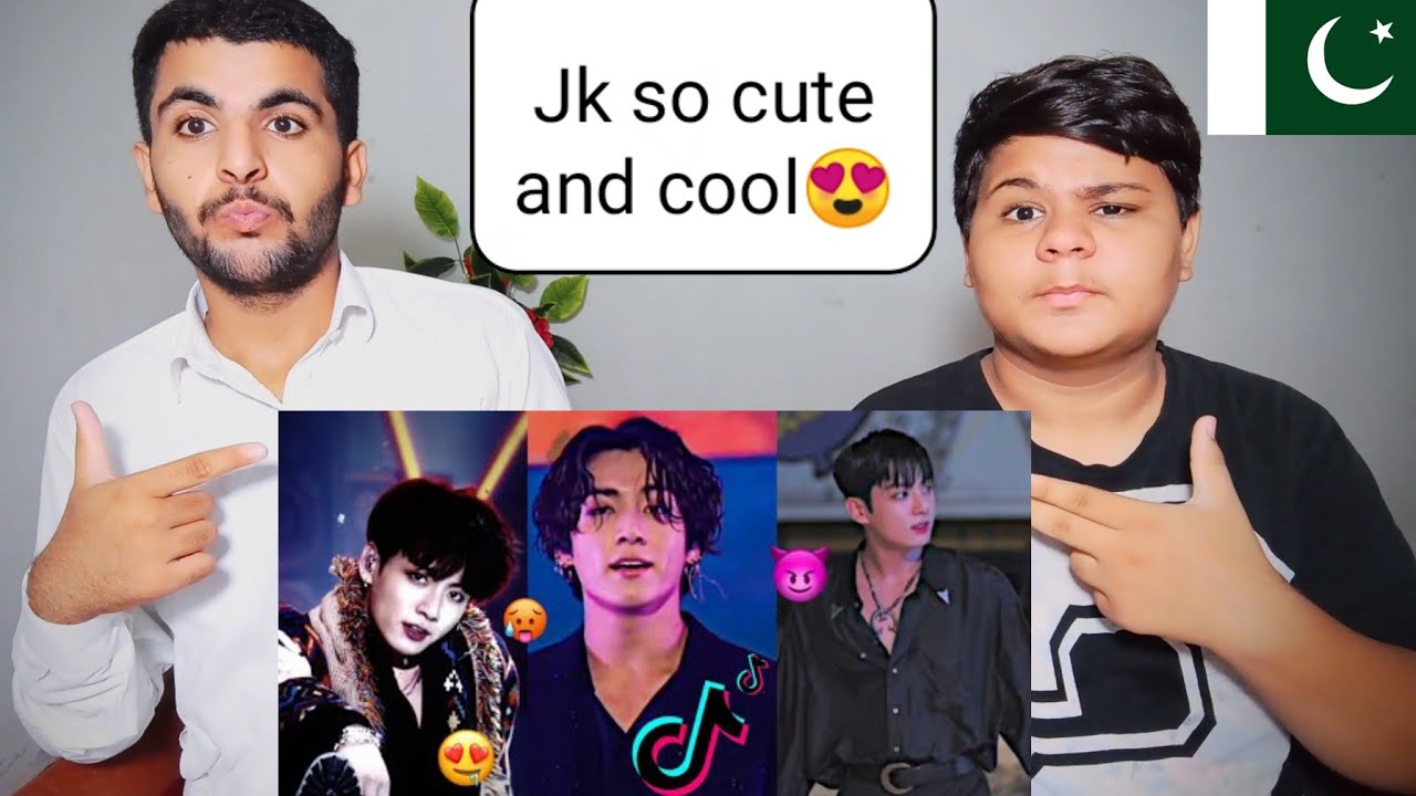 Pakistan Reaction | BTS Jungkook Tiktok Videos | JK Insta reels