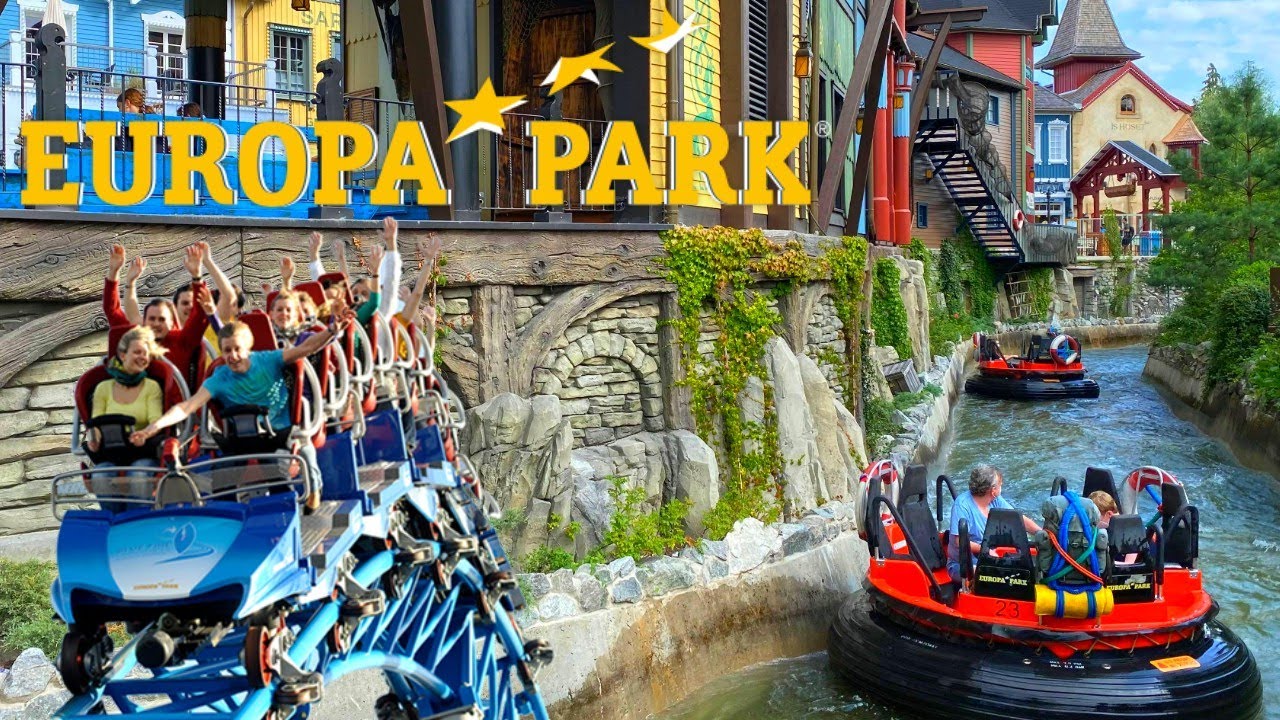 Europa Park Day Two Vlog July 2020