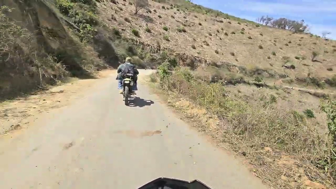 Vía Cacaturo - Ceibo - Paimas 