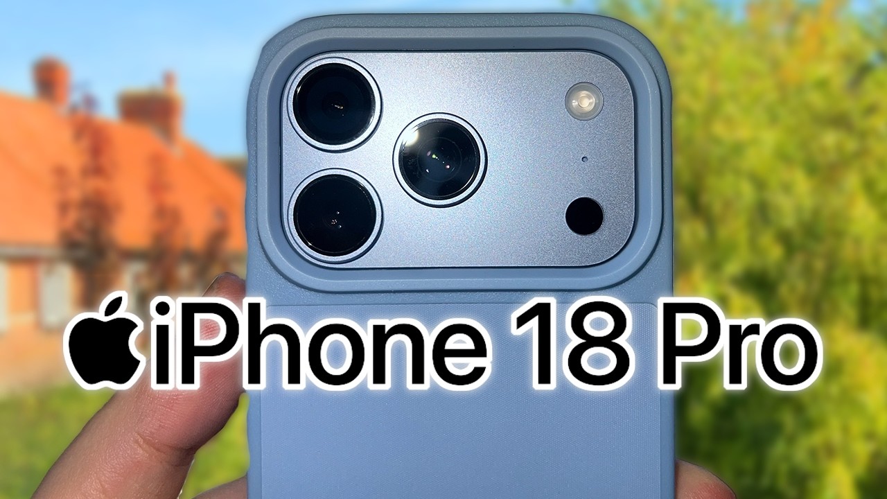 Потянет ли НОВЫЙ iPhone 18 Pro TDS?